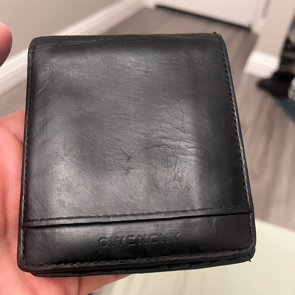 Givenchy Black Leather